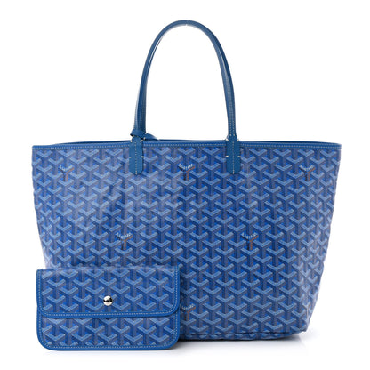Goyard Goyardine Saint Louis PM Sky Blue 3 of 14
