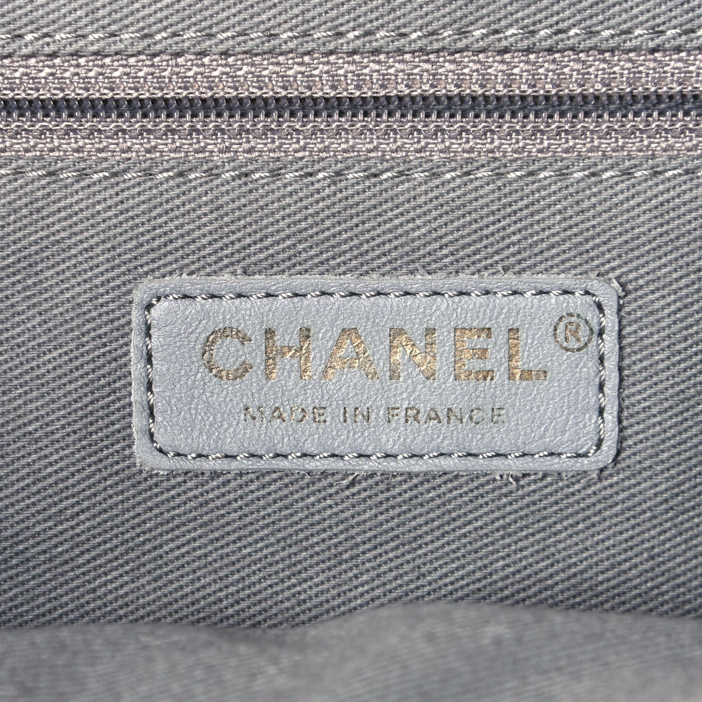 Caviar Quilted Business Affinity Backpack Grey
