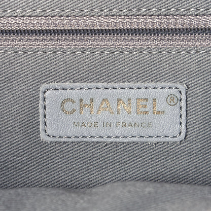 Chanel Caviar Quilted Business Affinity Backpack Grey 6 of 12
