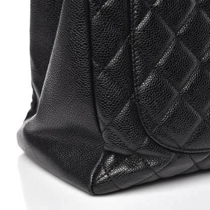 Chanel Caviar Quilted Grand Shopping Tote GST Black 13 of 14