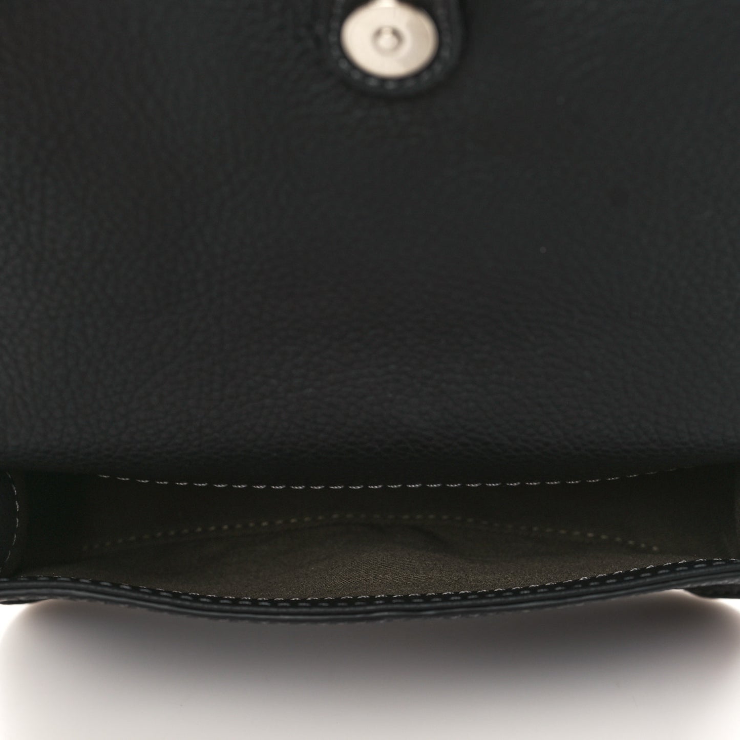 Calfskin Marcie Convertible Belt Bag Black