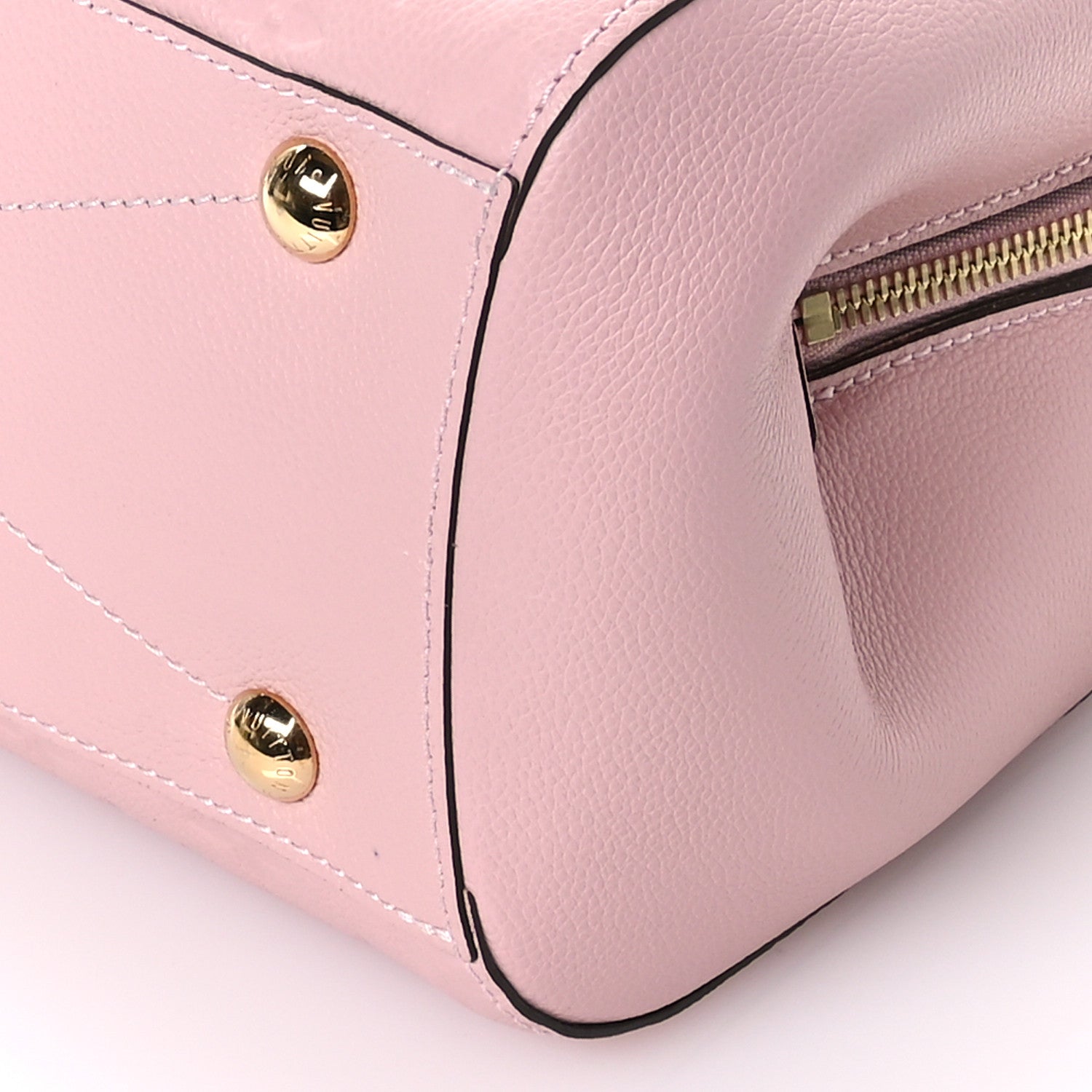 Louis Vuitton Empreinte Montaigne MM Rose Ballerine 10 of 10