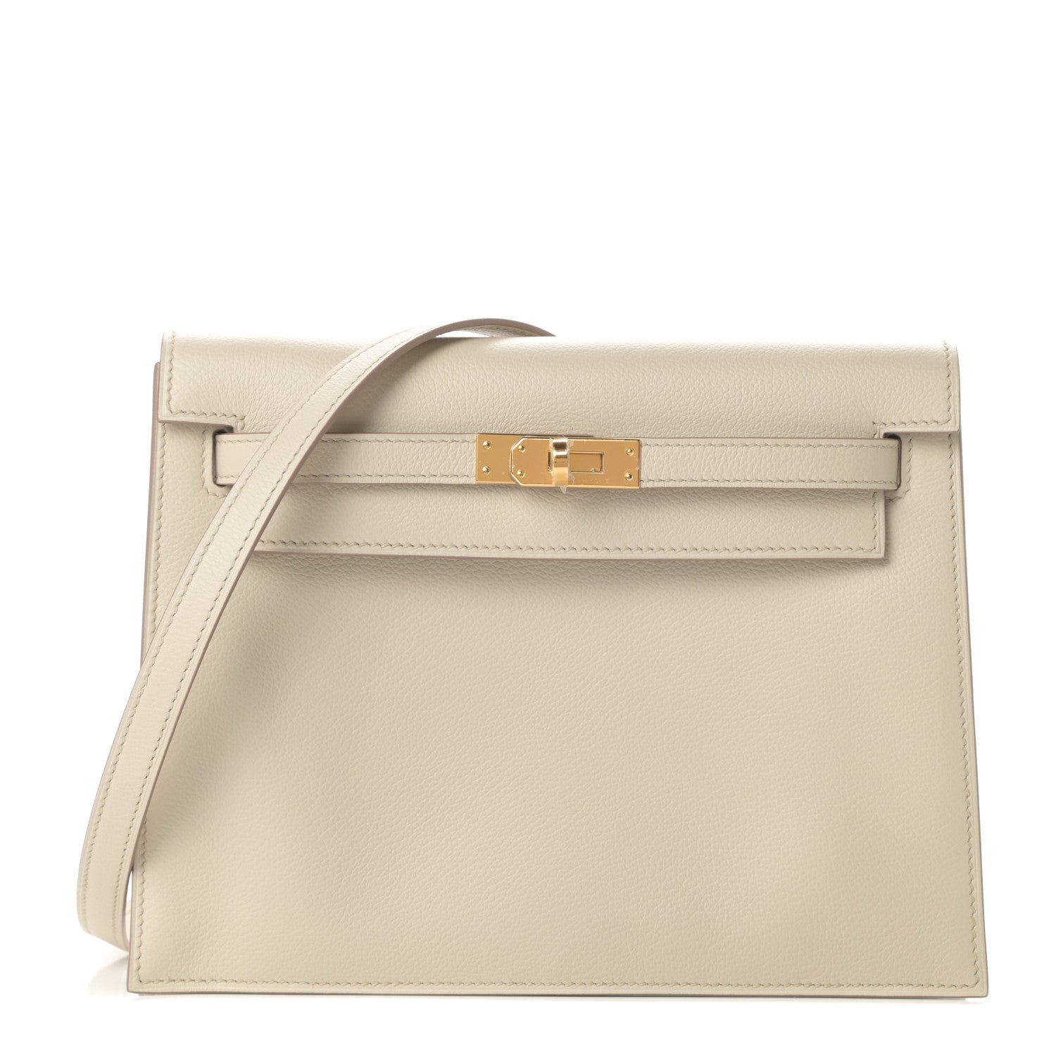 Hermes Evercolor Kelly Danse II Belt Bag Beton 1 of 11