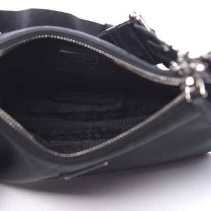 Prada Nylon Re-Edition 2005 Shoulder Bag Black 5 of 10