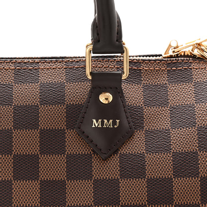 Louis Vuitton Damier Ebene Speedy Bandouliere 25 10 of 11