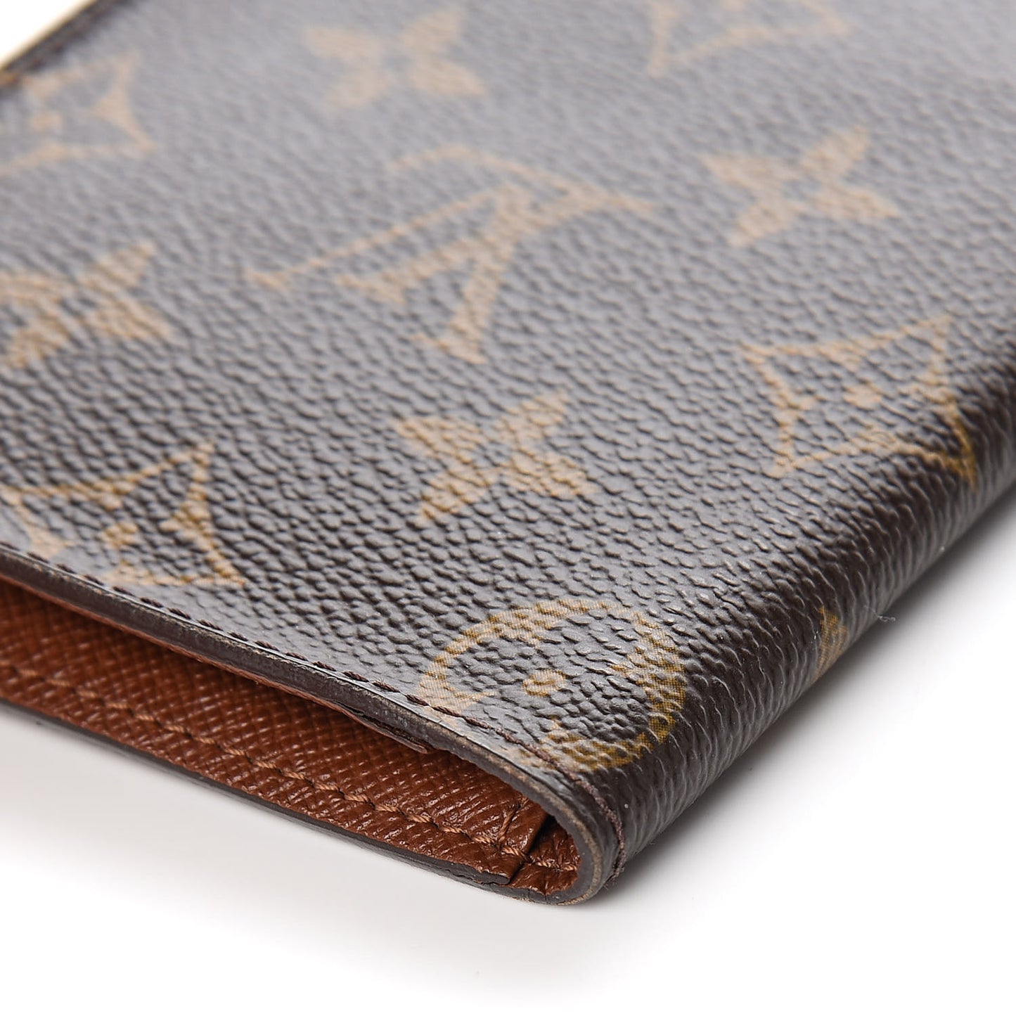 Monogram Porte Valeurs Checkbook Wallet