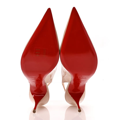 Christian Louboutin Patent Clare Sling 80 Pumps 41.5 Antoinette 6 of 10