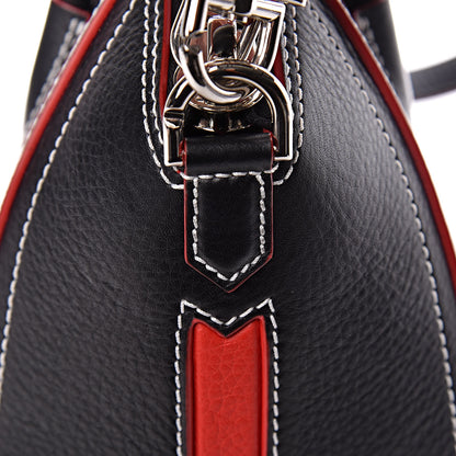 Givenchy Calfskin Contrast Stitched Small Antigona Black 9 of 13