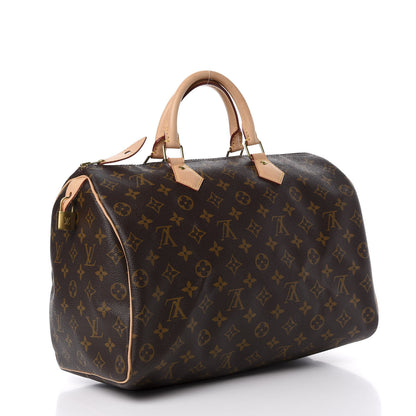 Louis Vuitton Monogram Speedy 35 3 of 11