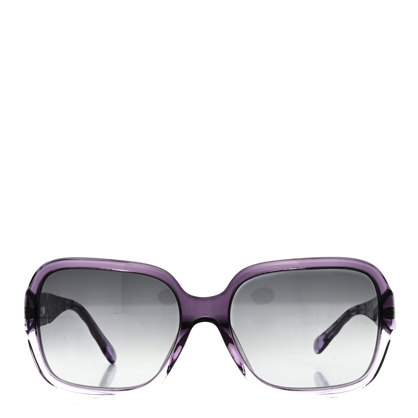 Quilted CC Mod Sunglasses 5124 Purple