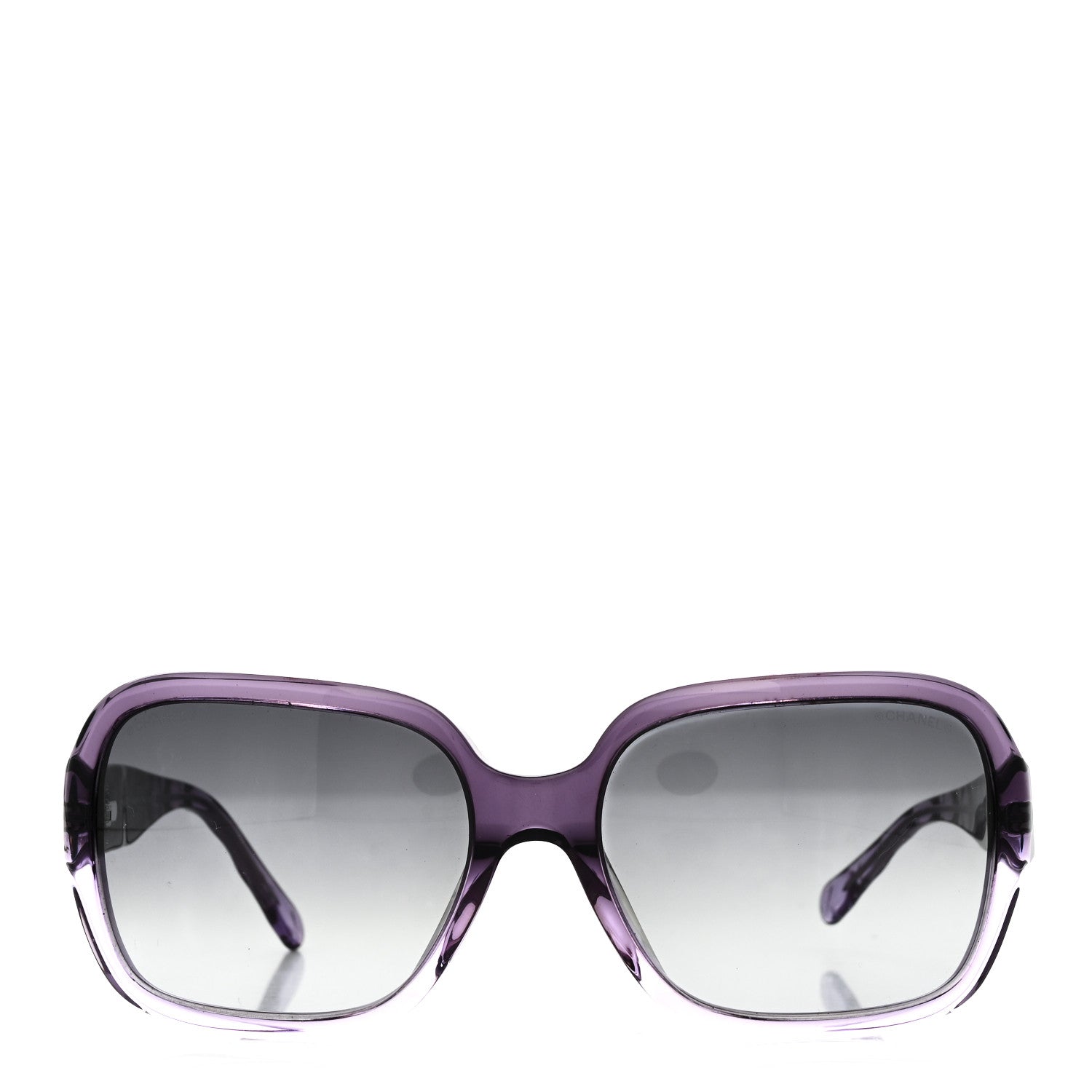 Chanel Quilted CC Mod Sunglasses 5124 Purple 2 of 7
