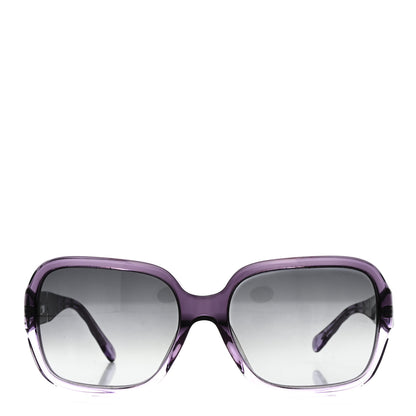 Chanel Quilted CC Mod Sunglasses 5124 Purple 2 of 7