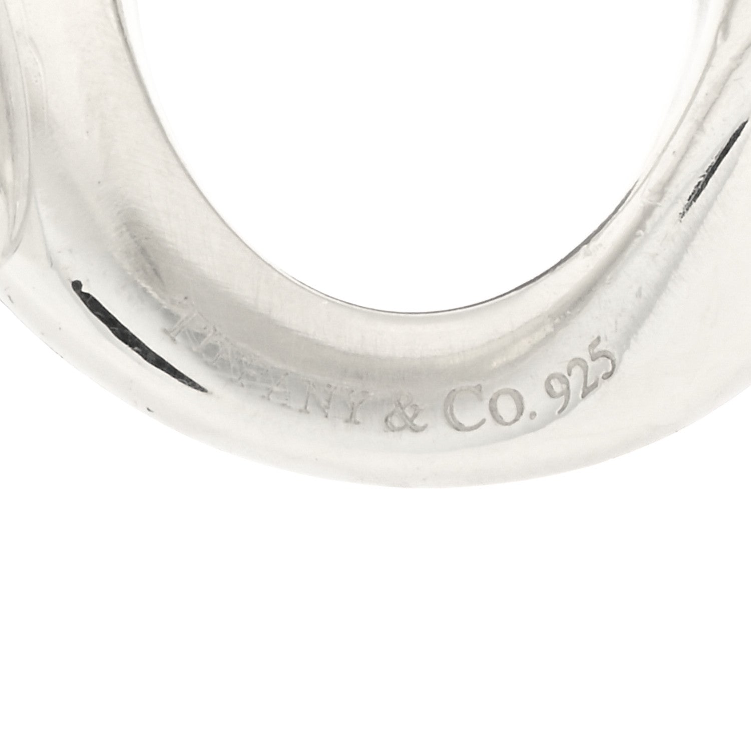 Tiffany Sterling Silver Elsa Peretti Sevillana Ring 49 5 4 of 4