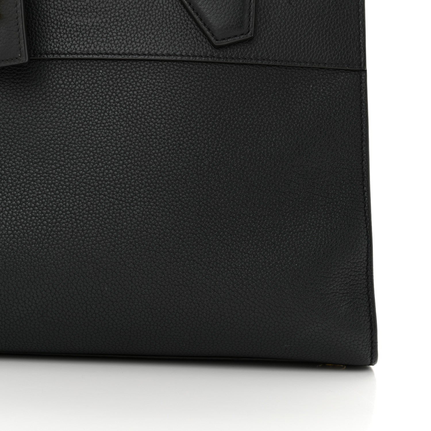 Louis Vuitton Taurillon City Steamer MM Black 13 of 14