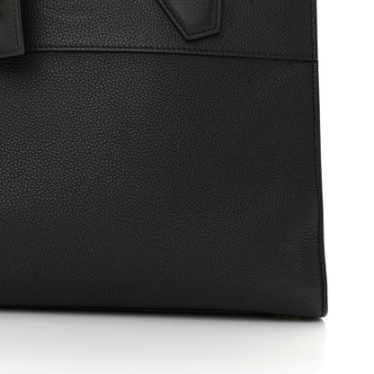 Louis Vuitton Taurillon City Steamer MM Black 13 of 14