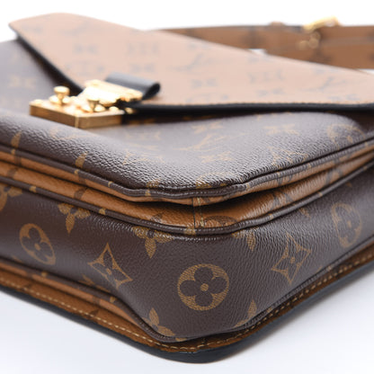 Louis Vuitton Reverse Monogram Pochette Metis 9 of 10