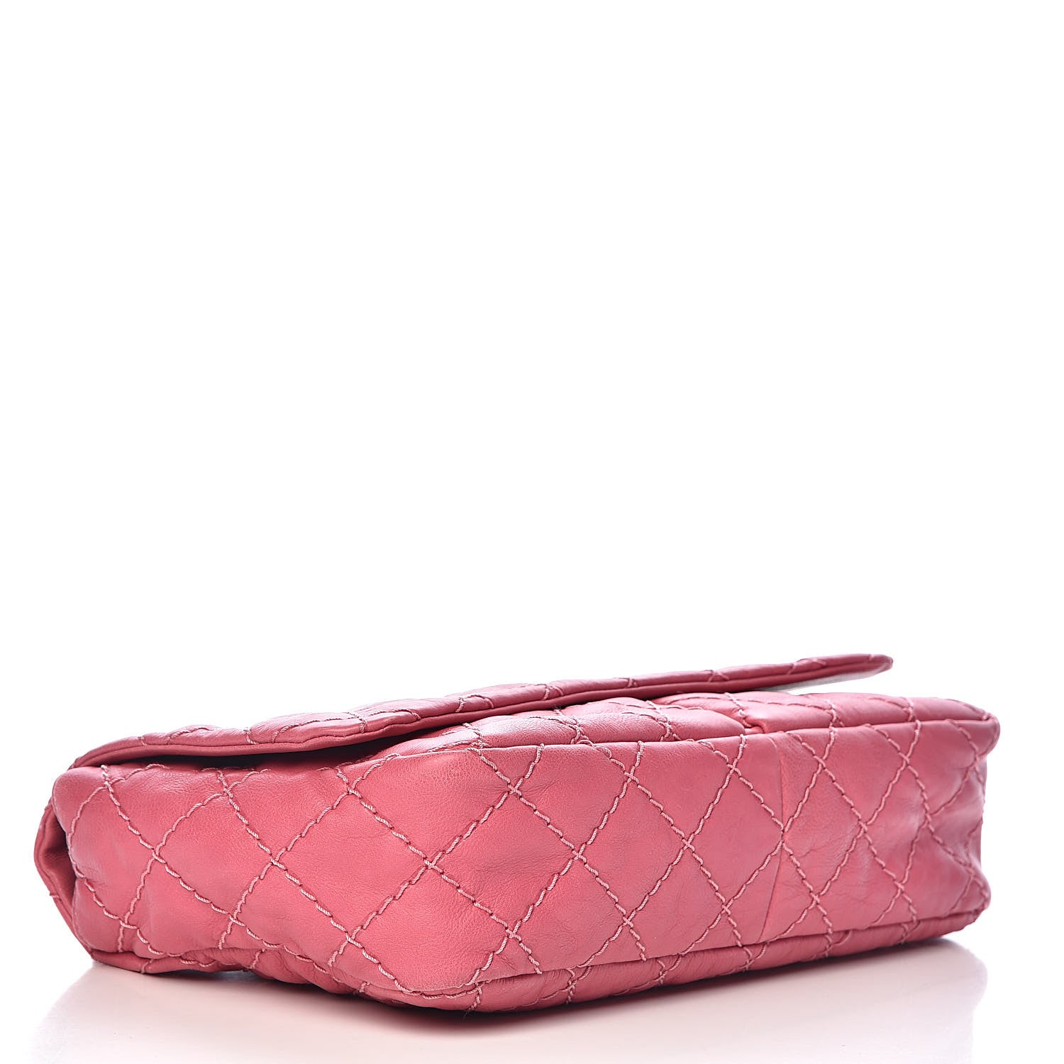 Chanel Calfskin Ultimate Stitch Flap Pink 4 of 10