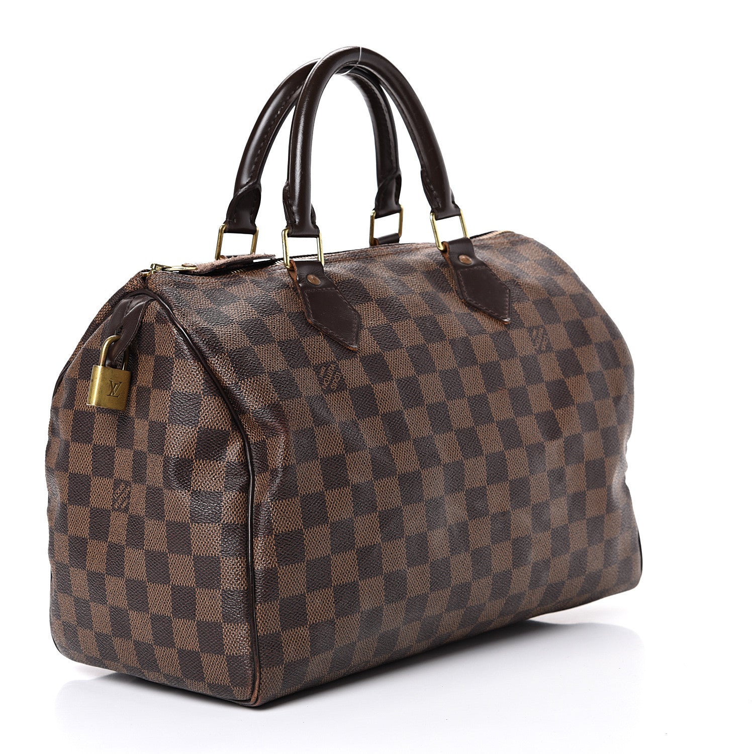 Louis Vuitton Damier Ebene Speedy 30 2 of 16
