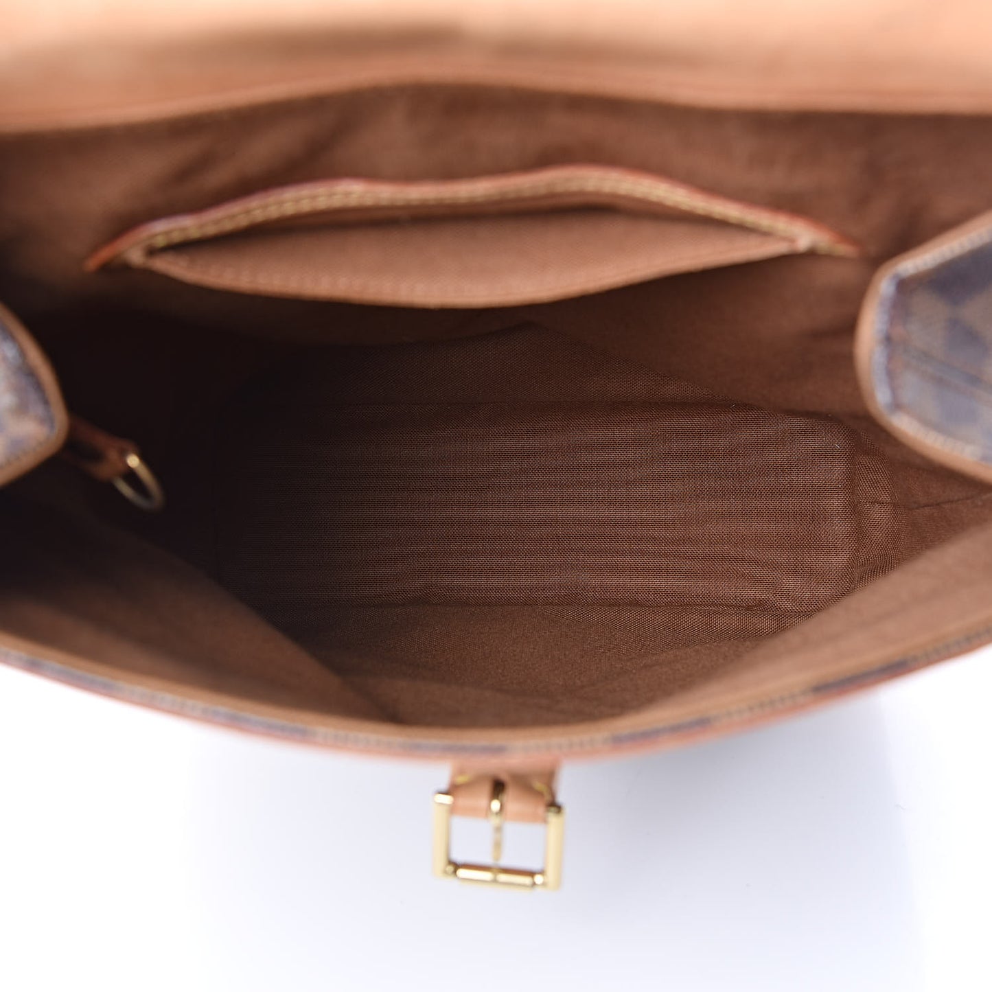 Damier Ebene Soho Centenaire Backpack