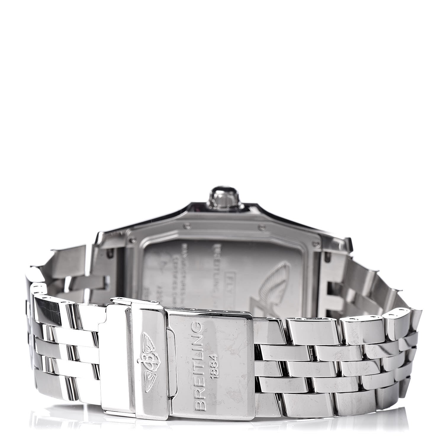 Breitling Stainless Steel 40mm Bentley Flying B Automatic Watch Brown A2836212/H521 4 of 6