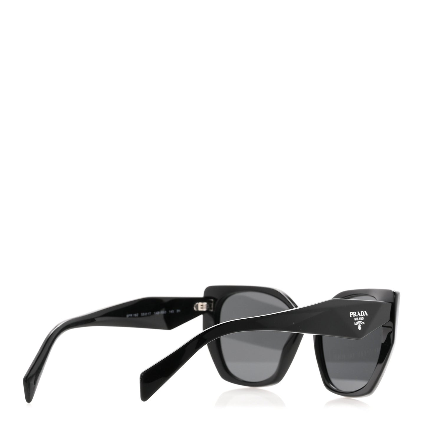 Acetate Symbole Sunglasses SPR 19Z Black