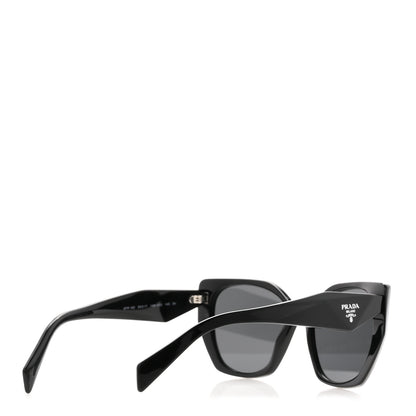 Prada Acetate Symbole Sunglasses SPR 19Z Black 4 of 8