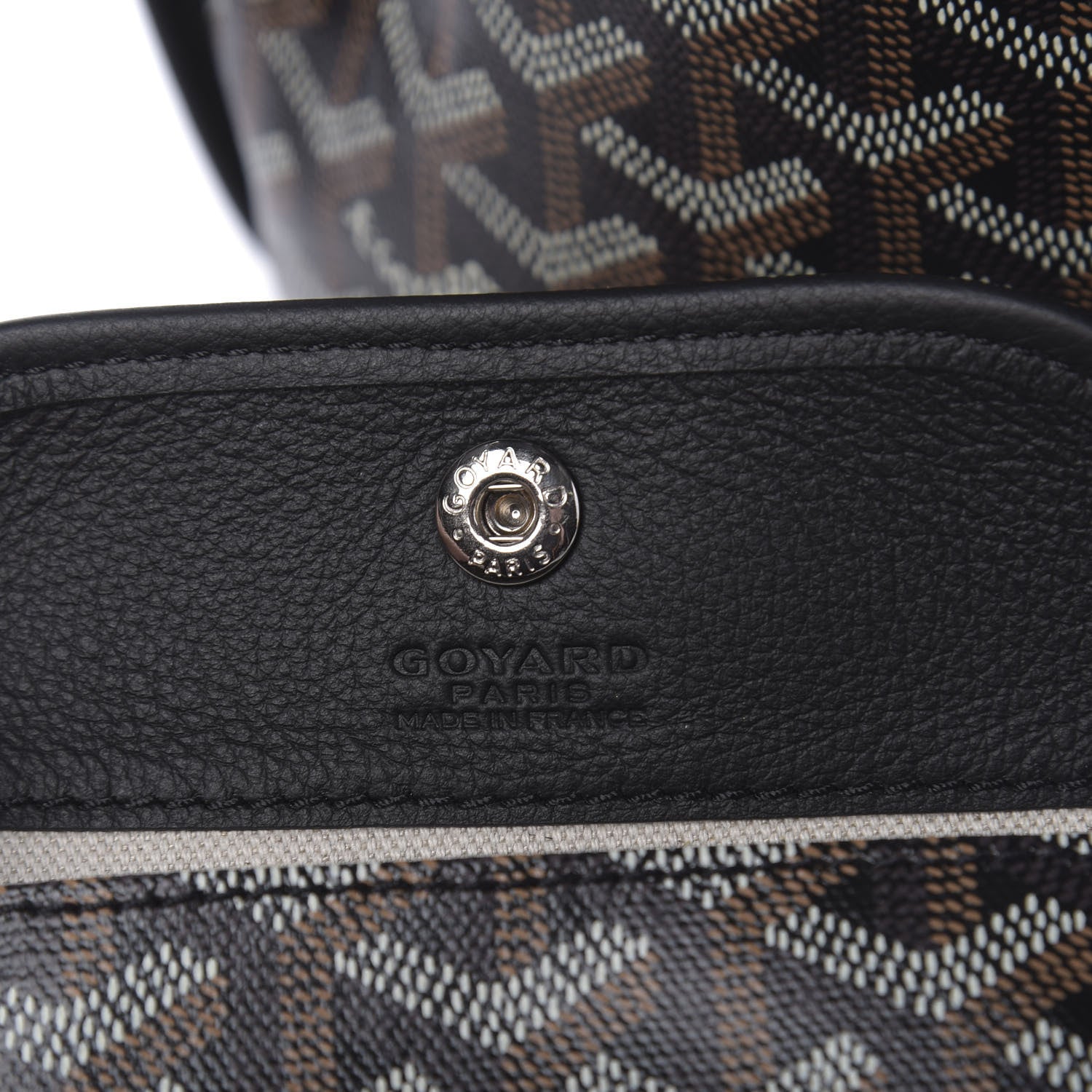 Goyard Goyardine Reversible Mini Anjou Black 11 of 17