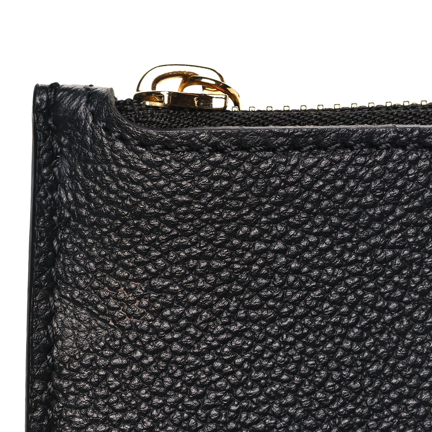 Louis Vuitton Empreinte Monogram Giant Neverfull MM Pochette Black 7 of 7