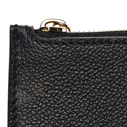Louis Vuitton Empreinte Monogram Giant Neverfull MM Pochette Black 7 of 7