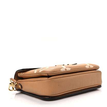 Louis Vuitton Empreinte Monogram Giant Pochette Metis Arizona Beige 3 of 6