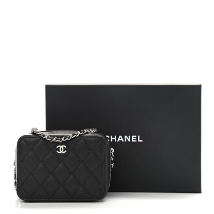 Chanel Caviar Quilted Camera Bag Black 10 of 10