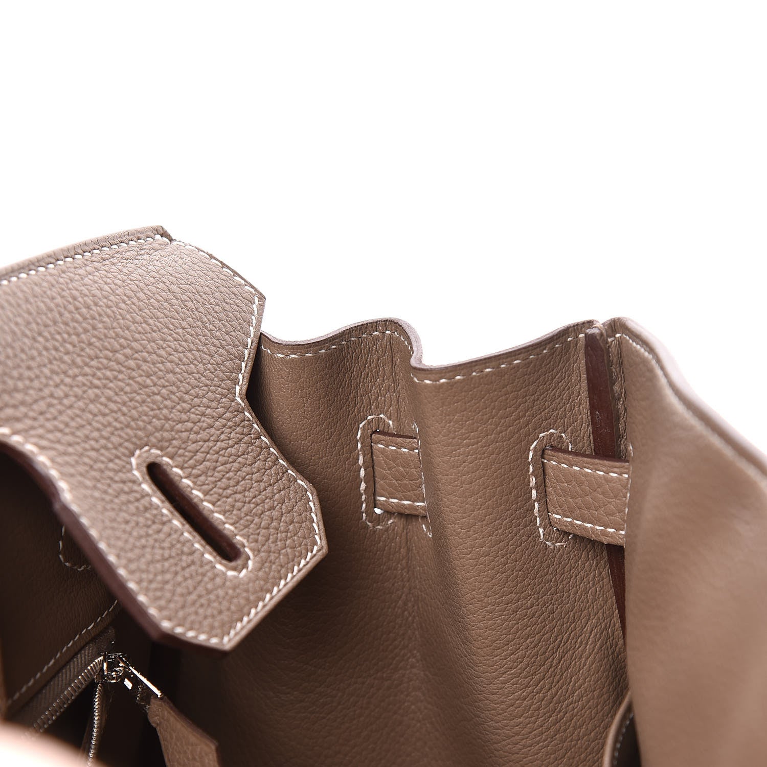 Hermes Togo Birkin 30 Etoupe 13 of 37
