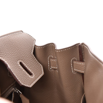 Hermes Togo Birkin 30 Etoupe 13 of 37