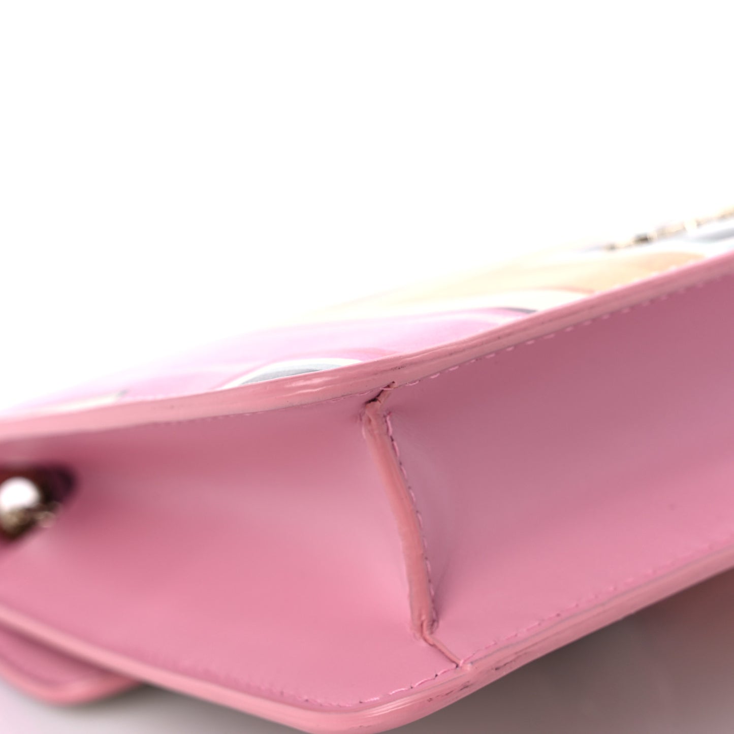 Calfskin Printed Serpenti Forever Cinemania Crossbody Bag Flash Pink Multicolor