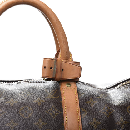 Louis Vuitton Monogram Keepall Bandouliere 50 8 of 17