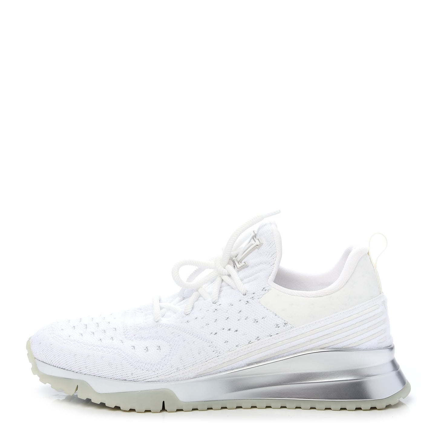 Technical Knit V.N.R Sneakers 9 White Silver