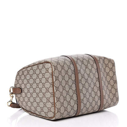 Gucci GG Supreme Monogram Margaux Calfskin Medium Nice Boston Beige Ebony Acero 5 of 10