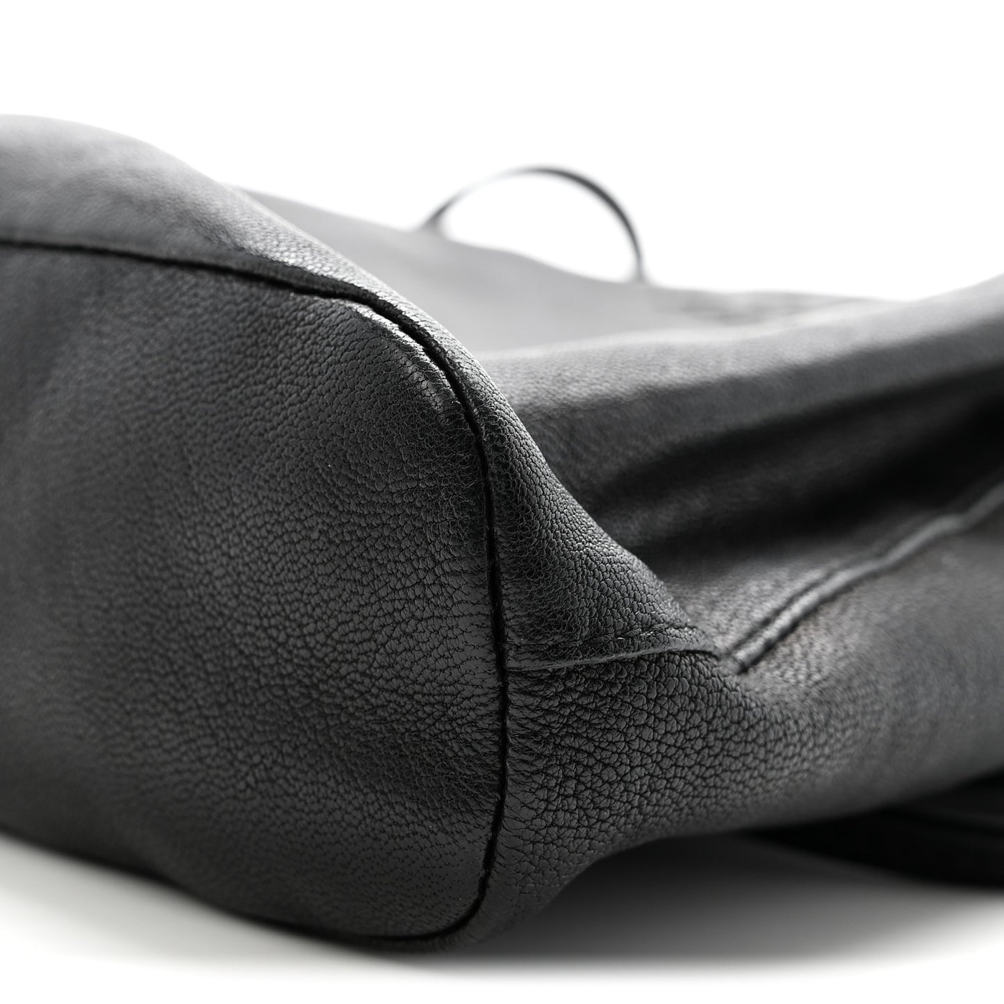 Nappa Mini Bag Black