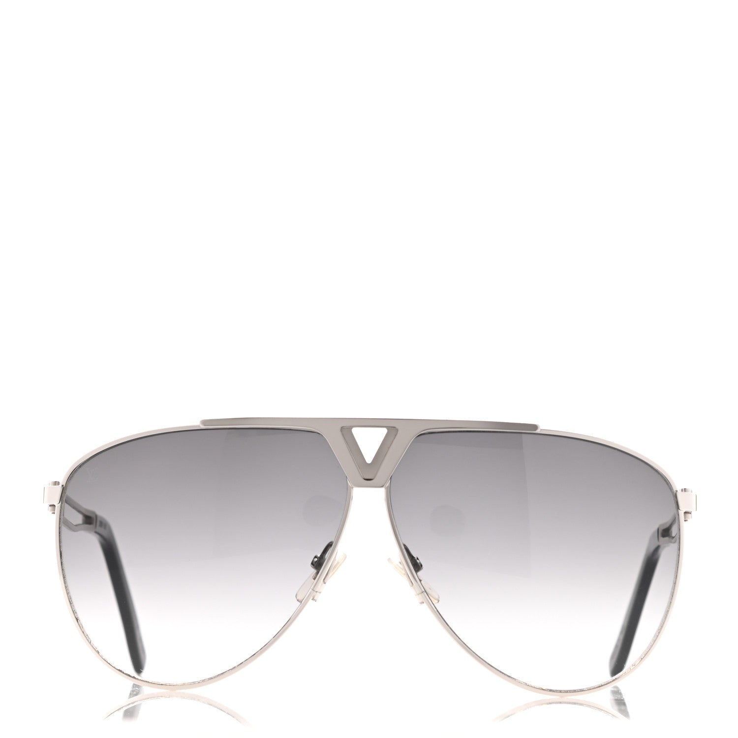 Louis Vuitton Tonca Sunglasses Z2315U Silver 2 of 7
