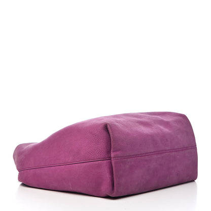 Fendi Vitello Savana Forever Hobo Ciclamino 4 of 14