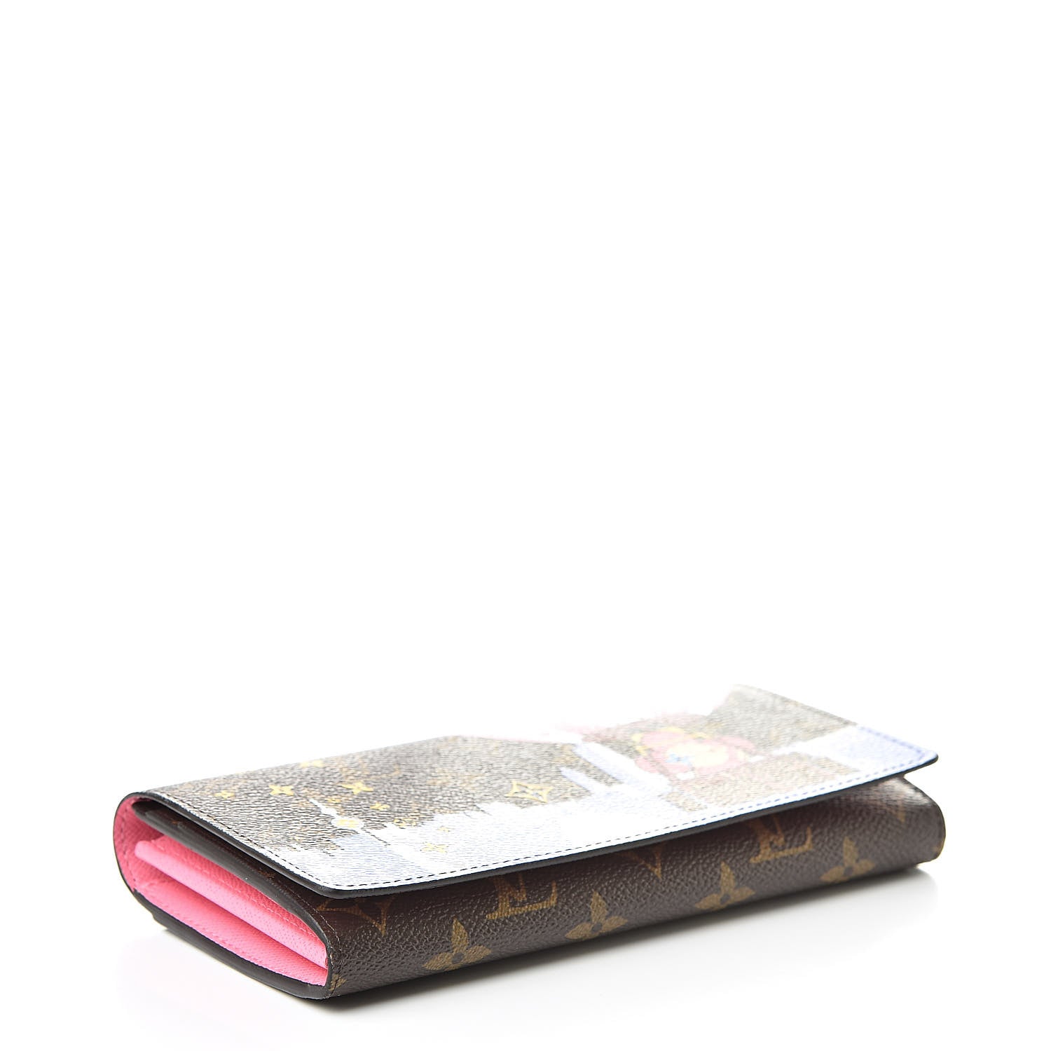 Louis Vuitton Monogram 2019 Christmas Animation Sarah Wallet 4 of 7