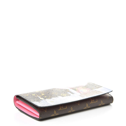 Louis Vuitton Monogram 2019 Christmas Animation Sarah Wallet 4 of 7