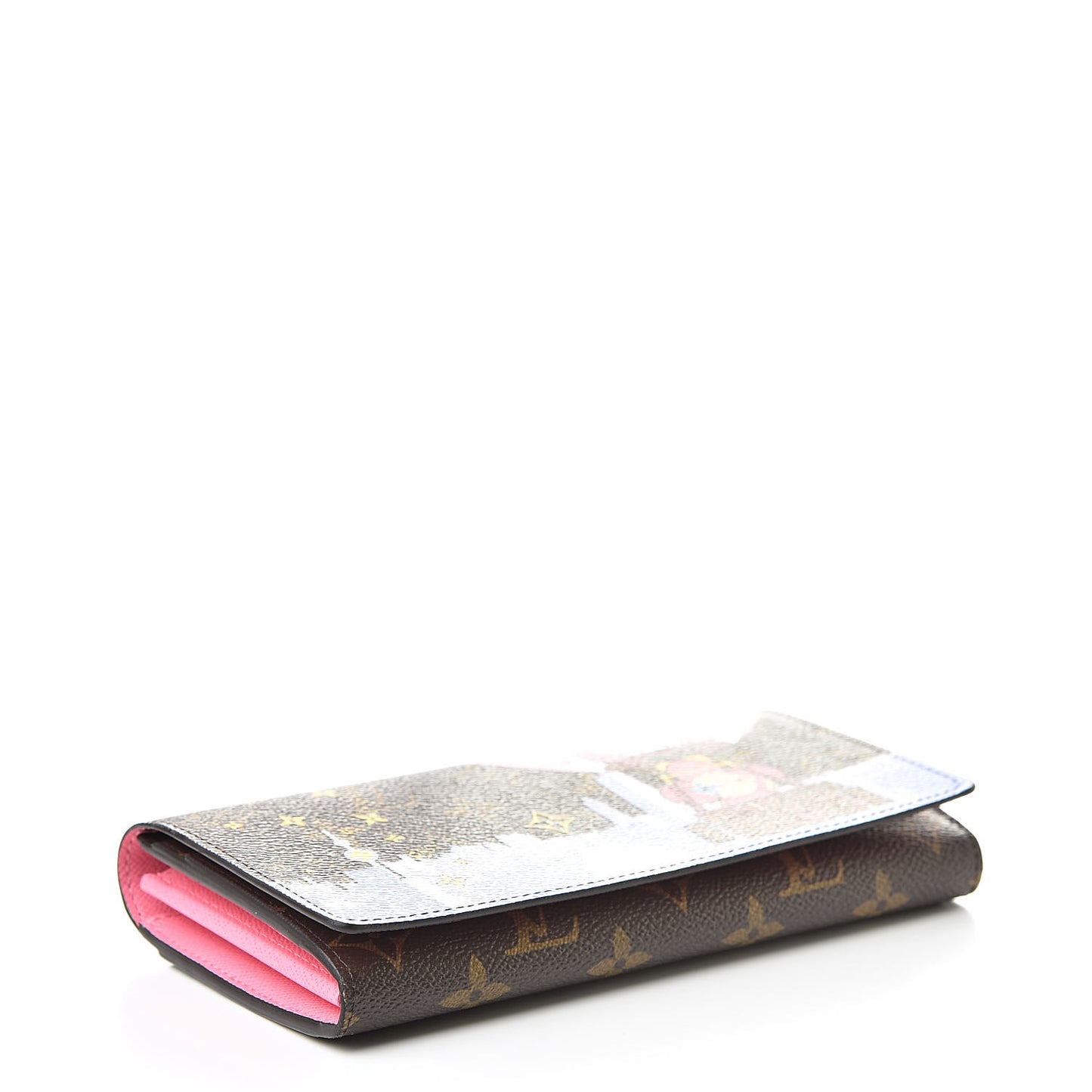 Monogram 2019 Christmas Animation Sarah Wallet