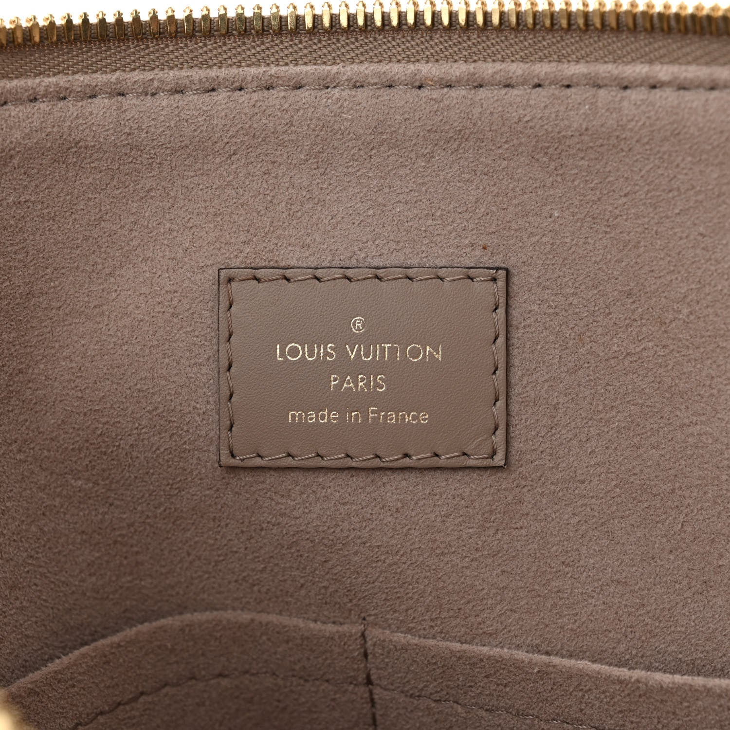 Louis Vuitton Empreinte V Tote MM Tourterelle 6 of 11