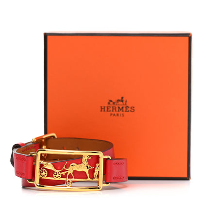 Hermes Swift Caleche Double Tour Bracelet T2 8 of 8