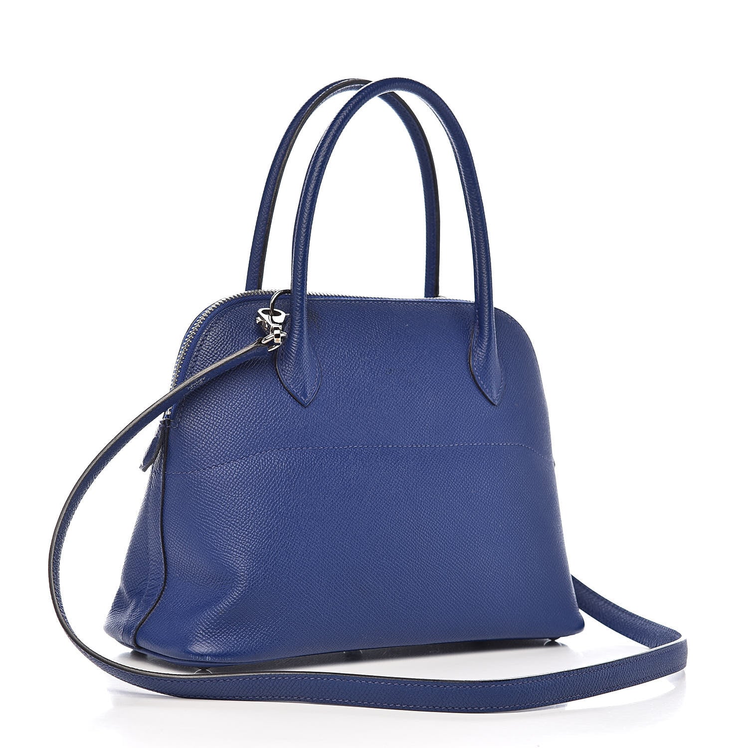 Hermes Epsom Bolide 27 Bleu Electrique 3 of 16