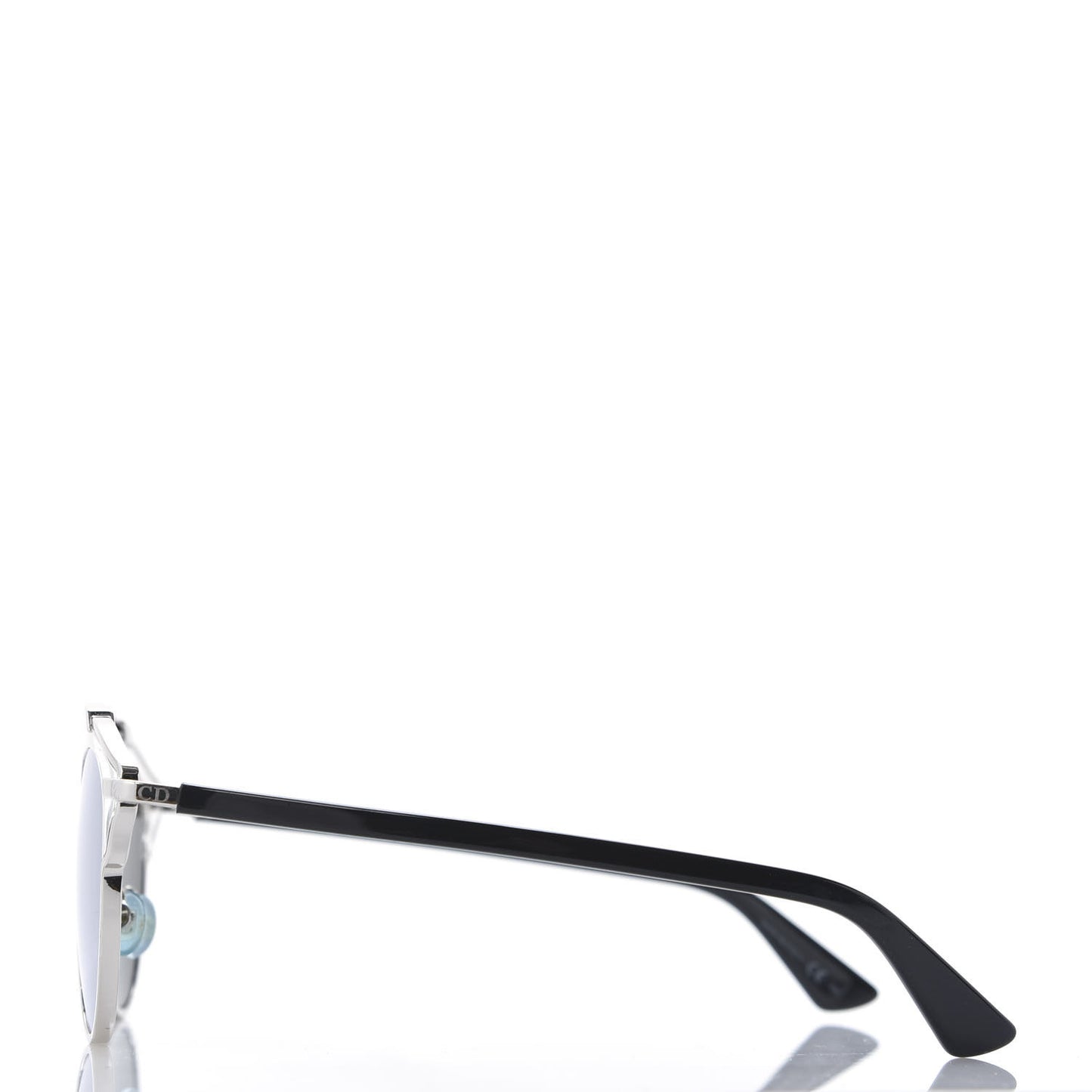 Mirrored So Real Sunglasses Silver