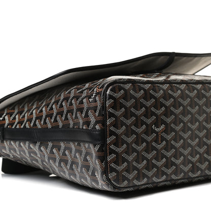Goyard Goyardine Capetien Messenger Bag Black 7 of 13