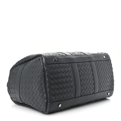 Bottega Veneta Nappa Intrecciato Medium Duffle Bag Thunder 4 of 11