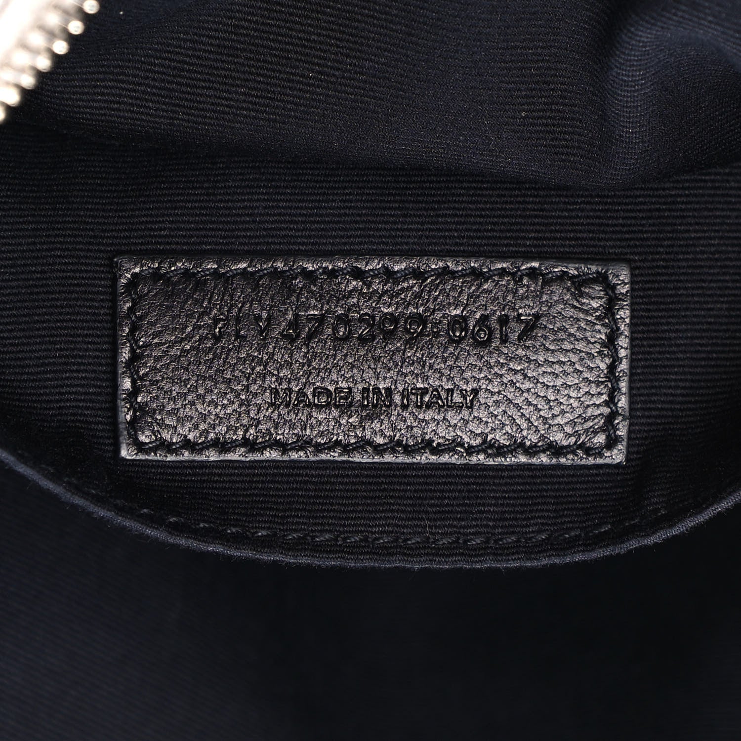 Saint Laurent Metallic Calfskin Monogram Small Lou Camera Bag Silver 6 of 14